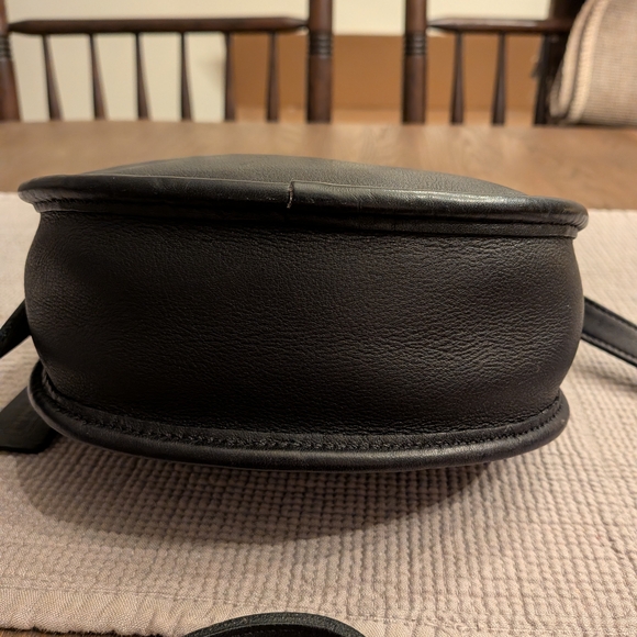 Coach Vintage Watson Crossbody In EUC Y2K Preppy Bag 90's Feel Black - Picture 6 of 16